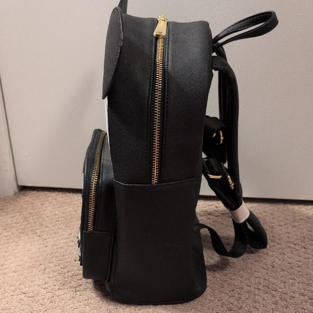 Her Universe Mickey Black and White Mummy Backpack NWOT